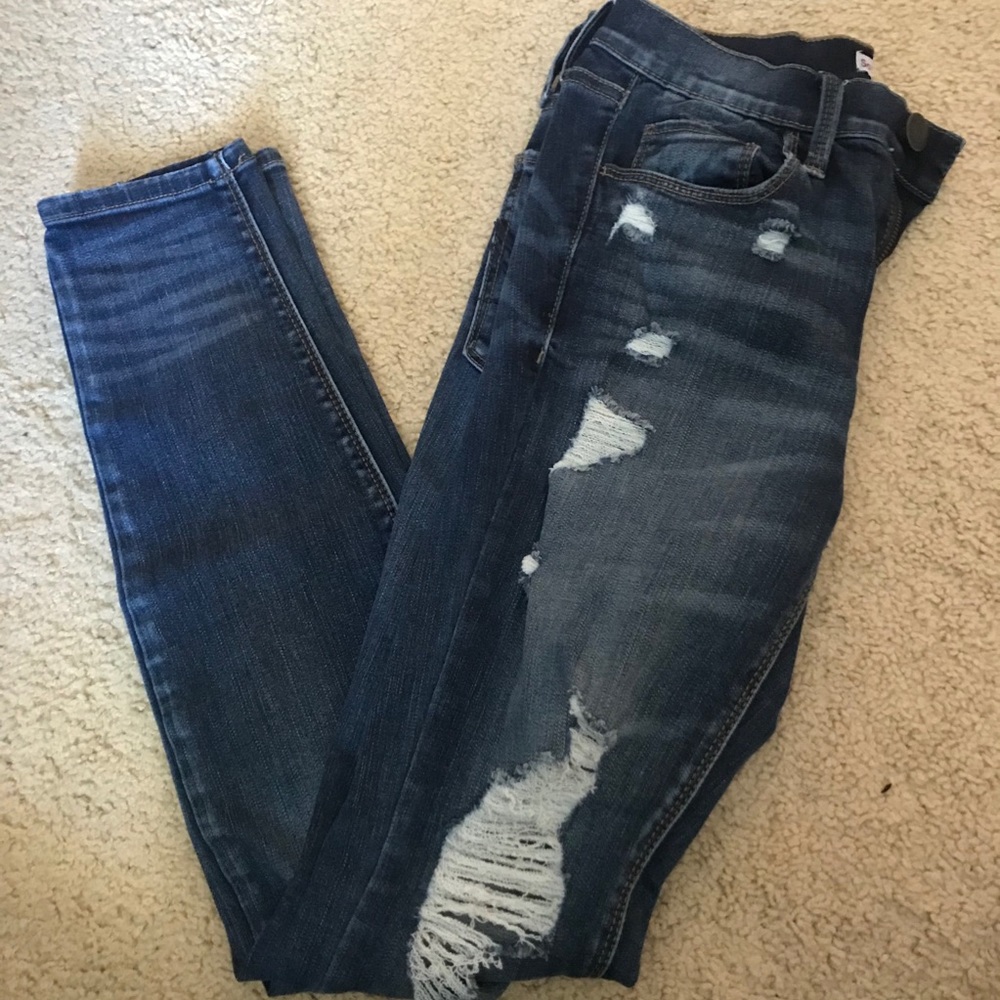 Women’s SO ripped skinny jeans
